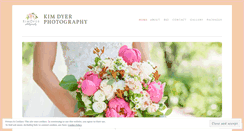 Desktop Screenshot of kimdyerphotography.com