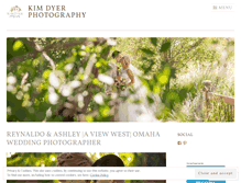 Tablet Screenshot of kimdyerphotography.com